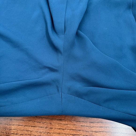 Babaton Aritzia Conan Wide Leg Pant, High Rise - Navy Blue - Picture 12 of 12